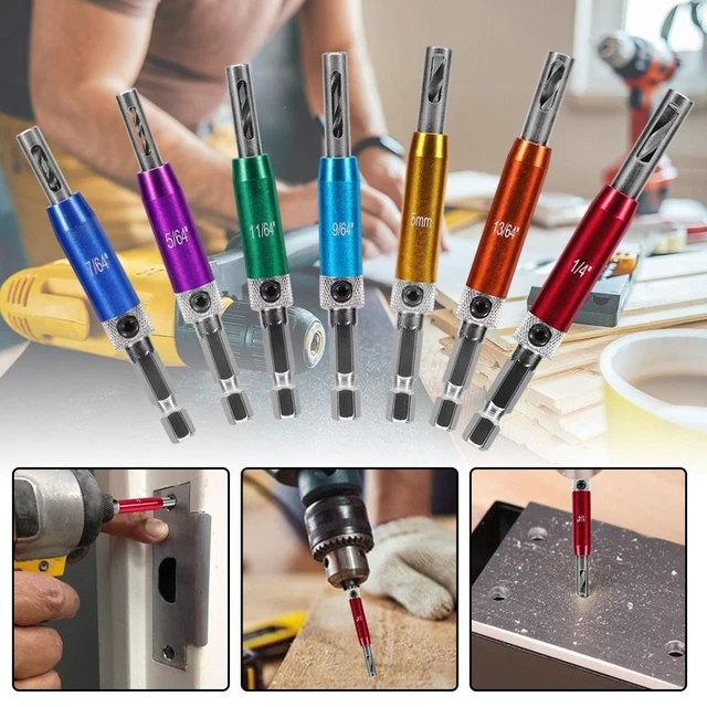 Snappy Self-Centering Hinge Drill Bit | #2 To #14 - View #5