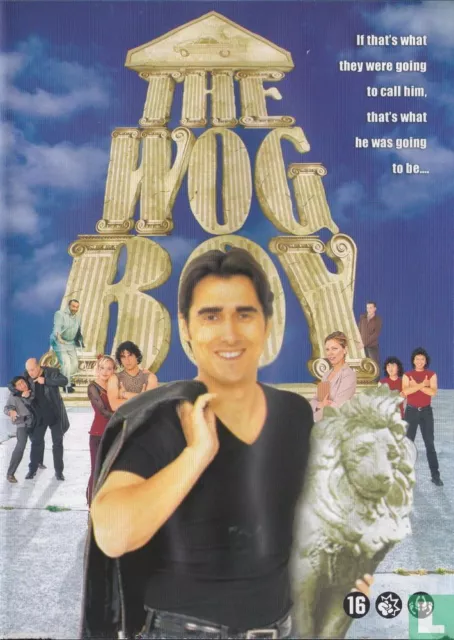 THE WOGBOY DVD w/ NICK GIANNOPOULOS - LUCY BELL - GERALDINE TURNER