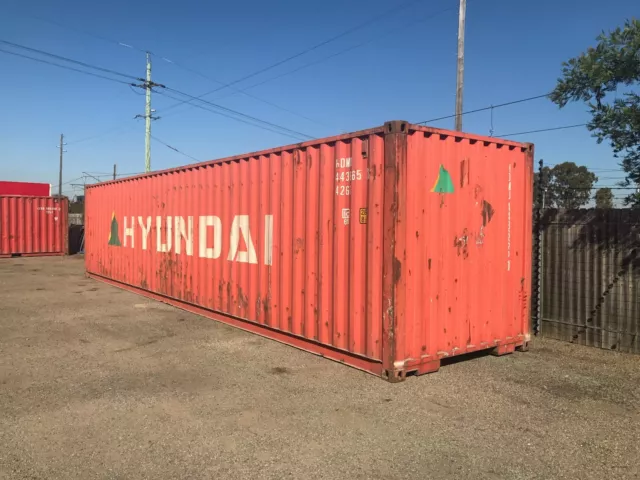 40FT Cargo Worthy Shipping Container Ex Sydney