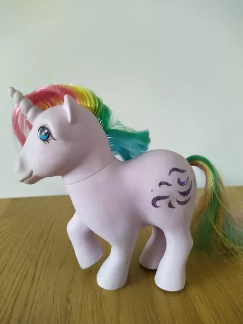 G1 1983 My Little Pony WINDY Vintage Unicorn Original Hasbro