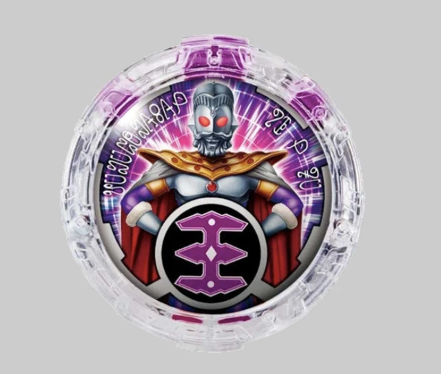 Ultraman KING Crystal Medal DX RB Gyro ribut trigger decker shin z leo zoffy