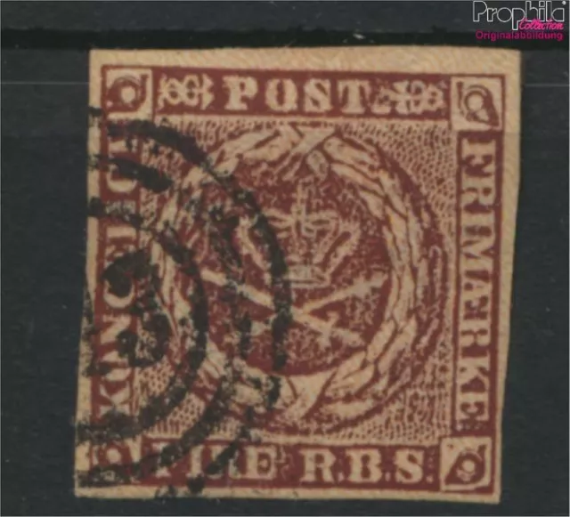 Briefmarken Dänemark 1854 Mi 1 (kompl.Ausg.) gestempelt(9670837