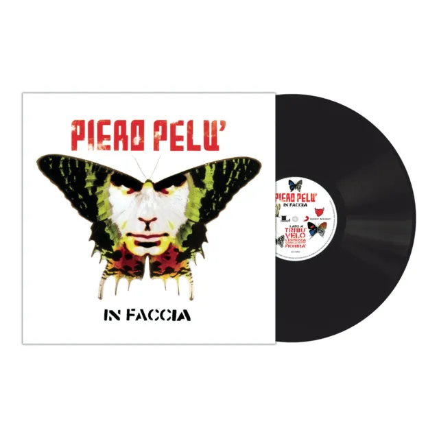 Pelu' Piero IN Visage Vinyle LP 180 Gr. Numéroté Et Signé Neuf Scellé