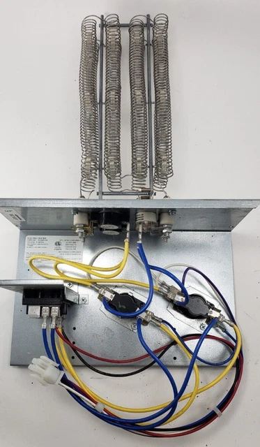 York 10 KW Electric Heat Assembly 6HK06501006 81-0675-01 208/240V 7.2/9.6KW 1 Ph