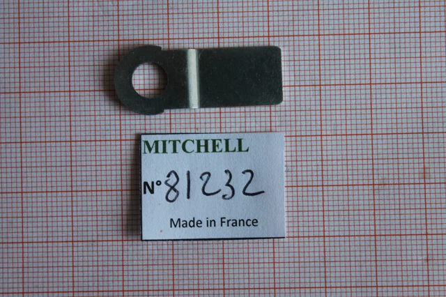 Notice Technique Moulinet Mitchell 320,321,324,325 En 3 Langues
