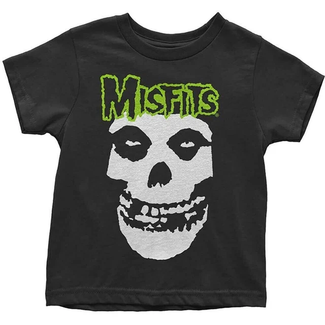 T-shirt bambini The Misfits - Logo - Prodotto ufficiale 12-18m
