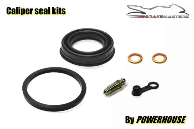 Yamaha RD 250 E F rear brake caliper seal repair kit 1978 1979