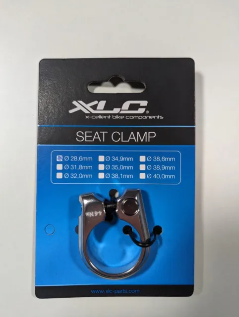 XLC Road Seat Post Clamp Ring PC B01