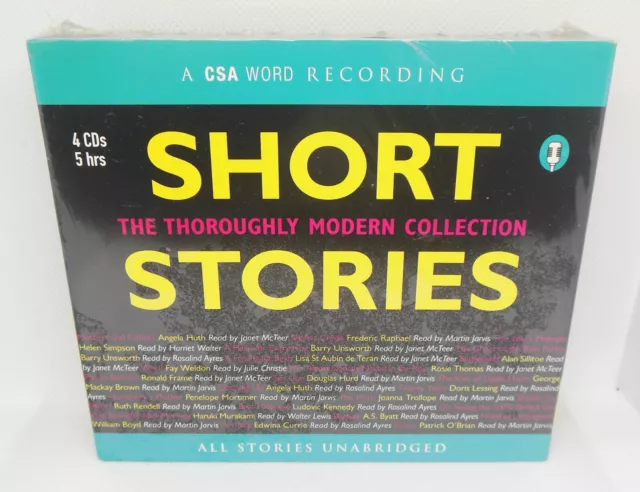 Short Stories The Thoroughly Modern Collection 4 CD Set Unabridged