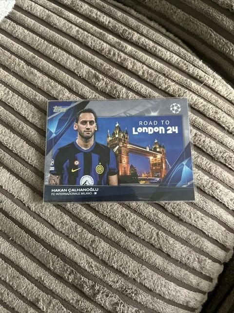 CAPTAIN TUR 11 HAKAN CALHANOGLU TURQUIE TÜRKIYE TOPPS CARD FOOTBALL