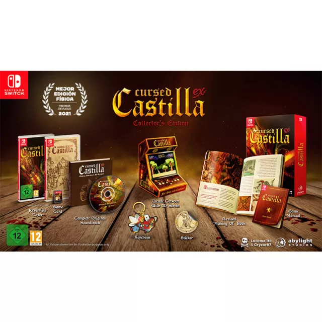 Cursed Castilla - Collector's Edition for Nintendo Switch