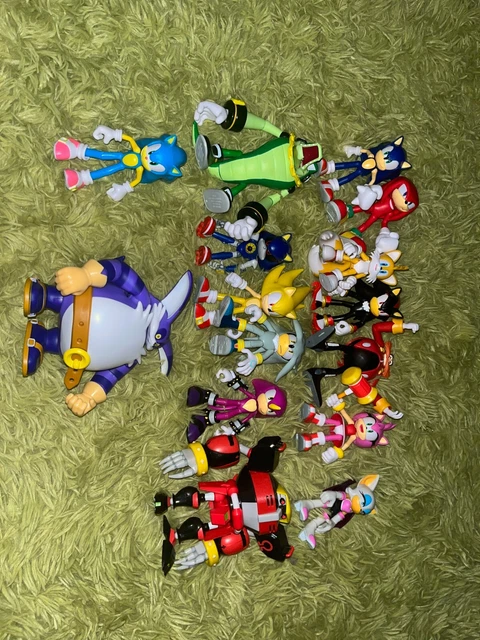 JAKKS PACIFIC SONIC the Hedgehog 4 Inch Figure Lot (15 figures) $300.00 ...