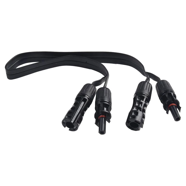Hassle free Solar Panel Connection with Super Flat Flexible Cable 0 5m 1KV
