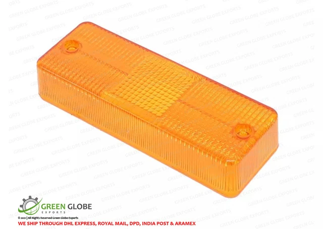 Blinker Licht Linse Fit Für Jcb Heckbagger - Teil #700/16001