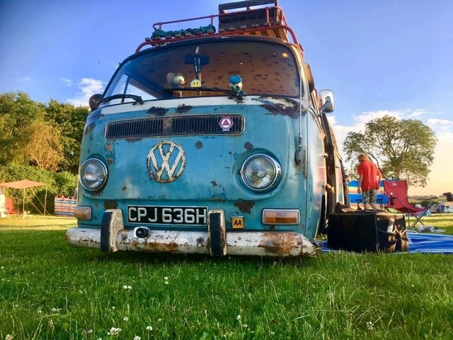 VOLKSWAGEN VW T2 bay window camper van £16,500.00 - PicClick UK