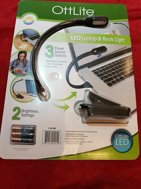 Ottlite sales book light