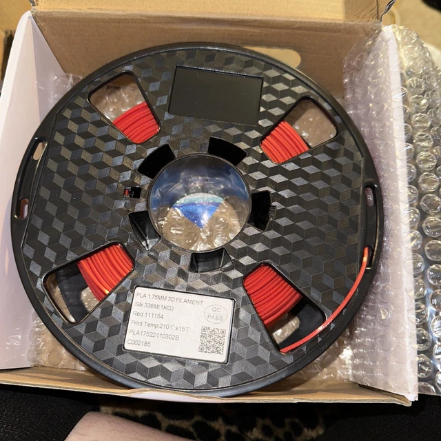 HZST3D Red Silk PLA 1.75mm 3D Printer Filament
