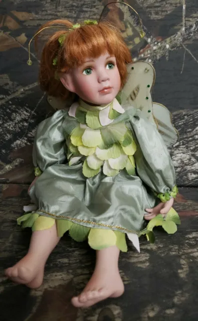 Vtg Paradise Galleries Treasure Of Emerald Isle Linda Mason Fairy Doll