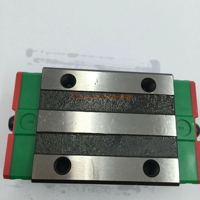 Eins HIWIN HGH30HA Schienen Block