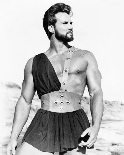 Steve Reeves beefcake pin-up as Hercules 24x36 Poster