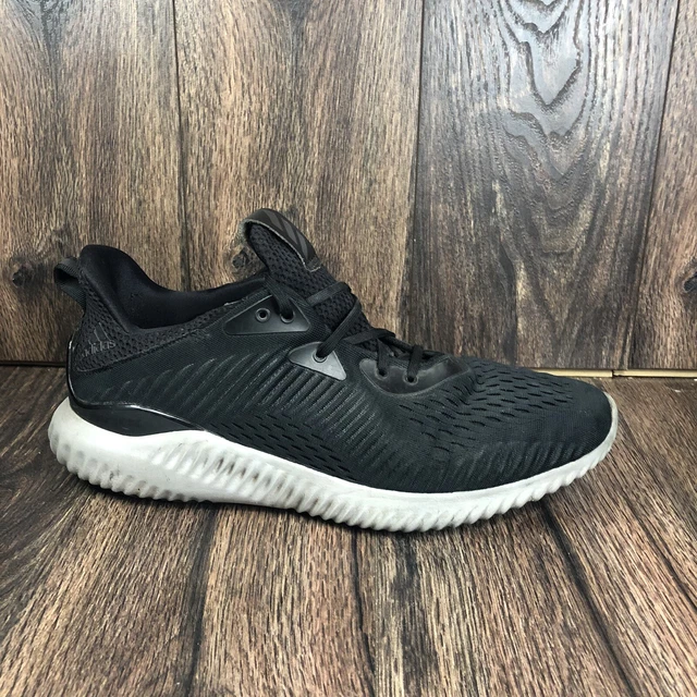 ADIDAS SHOES MENS 9.5 Mana Bounce Running Sneakers Gray Lace Up Low Top  AF4110 $35.99 - PicClick