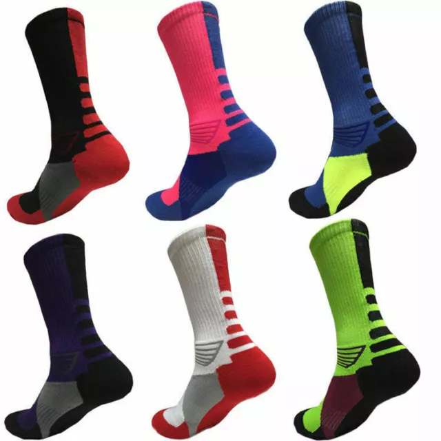 Thicken Stylish Towel Men's Socks Sport Professional Basketball Elite Sock