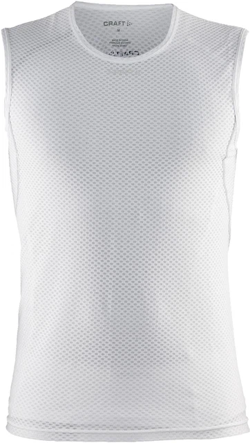 Craft Cool Mesh Superlight Sleeveless Base Layer - White - XXL