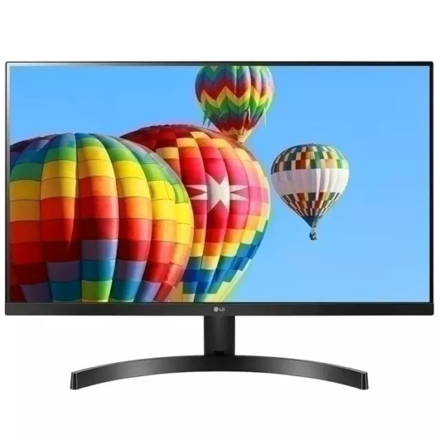 NEW LG 27'' 27ML600MB FHD IPS Monitor 1920x1080 16:9 5ms 60Hz