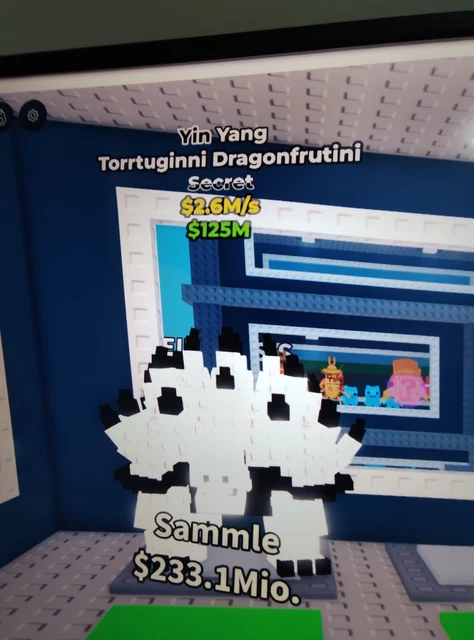 Sab Secret Brain Rots STEAL A BRAINROT SAB Secret Torrtuginni Dragonfrutini Yin Yang 2.6 M/s ...