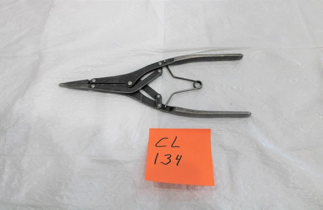 snap-on tools vintage internal snap ring pliers used number SRP5A   cl-134