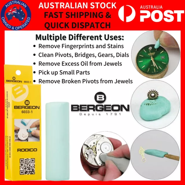 Bergeon 5679 Pin Vice Watchmaker Watch Repair Tools Original Swiss Made