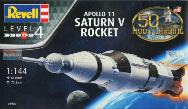 RVG04909 1:144 Revell Germany Apollo Saturn V