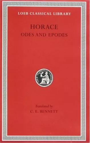 The Odes (Loeb Classical Library #33), Horace