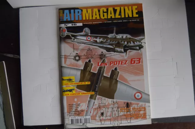 Revue Air Magazine N°16 10/11 2003 Ar-2 & Potez 63