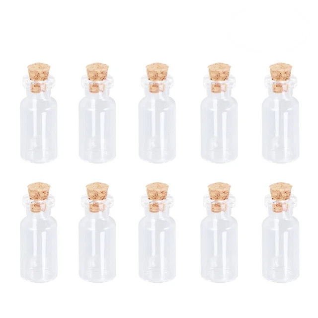 PATIKIL Tubi Prova 10 Ml, 20Pz 3.94x0.63" Contenitori Provette Vetro - 6