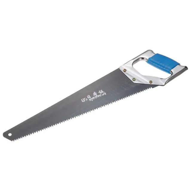 15" Professional Hand Panel Saw with Straight Blade D-shaped Iron Handle