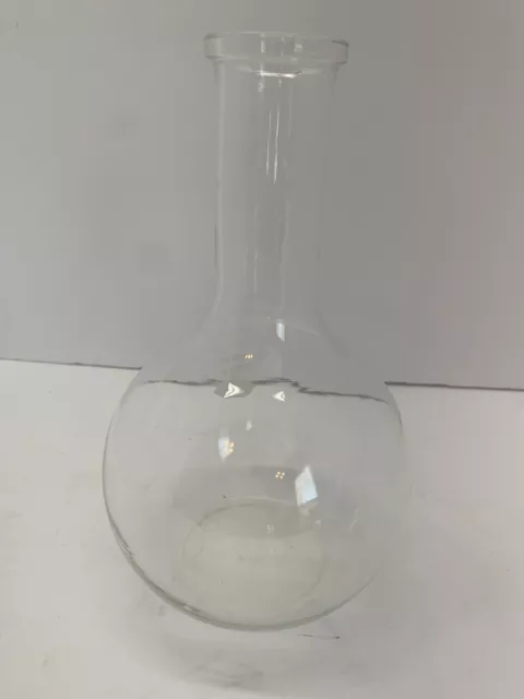 Vintage 8.5" Kimax Glass Beaker “Bulbous* Plants, Flowers 1000 ML  Nice 2