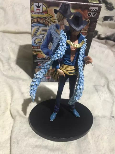 One Piece Sanji DXF The Grand line Men Figurine 15th Edition Vol.6