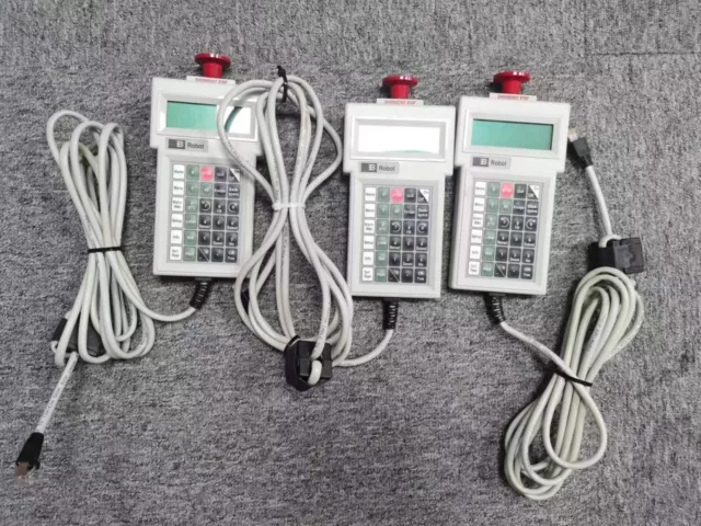 BROOKS TT1ENR2-1-TVS-ES-BROOKS8 Robot Control Pendant