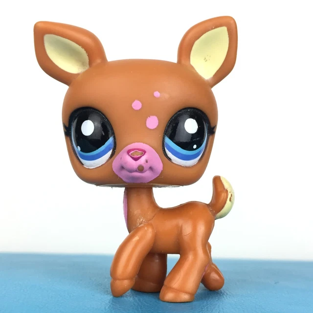 Authentic Littlest Pet Shop 1759 Deer Fawn / Faon Biche LPS Petshop