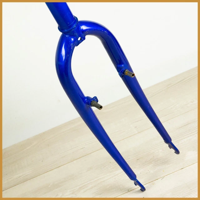 Spinner Fourche VTT bleu 26 ø 1 1/8 aheadset cantilever V