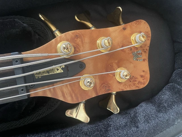 WARWICK THUMB BO 5 LTD 2013 Yin Yang $3,676.94 - PicClick