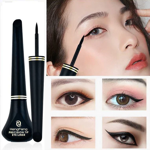 Lápiz delineador de ojos sólido duradero maquillaje de ojos lápiz mate