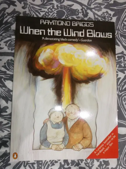 Rare - First Edition Raymond Briggs When the Wind Blows - 1983 - SNOWMAN AUTHOR