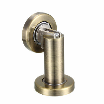 Zinc Alloy Door Magnetic Catch Holder Stopper Doorstop Brushed Conceal Screw