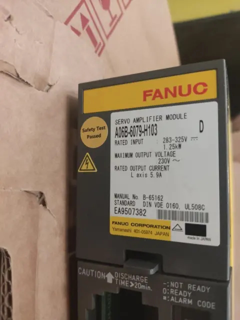 Fanuc servo amplifier module A06B-6079-H103