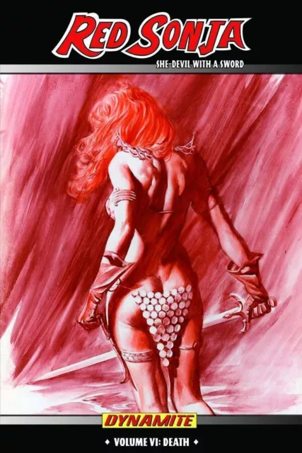 Red Sonja She-Devil With A Sword TPB Volume 6 Death Dynamite New
