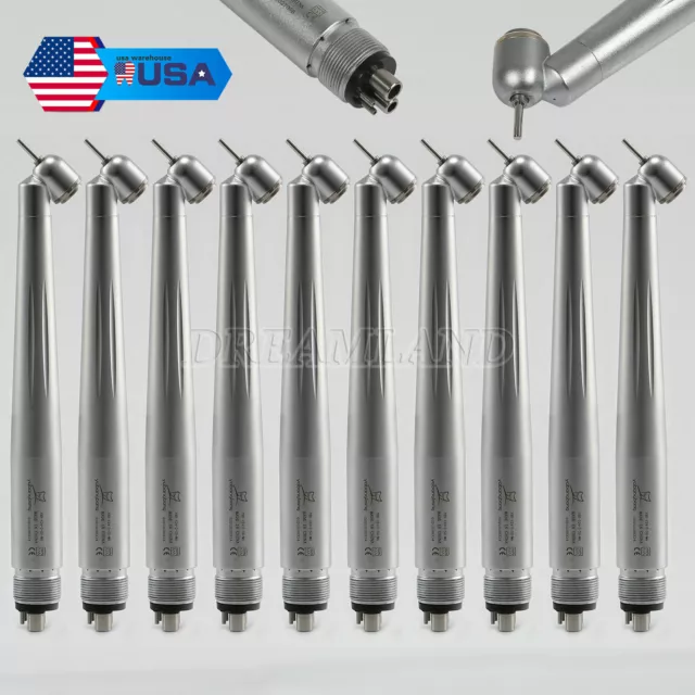 Yabangbang Dental 45° Surgical High Speed Handpiece Push Button 4 Holes ccx