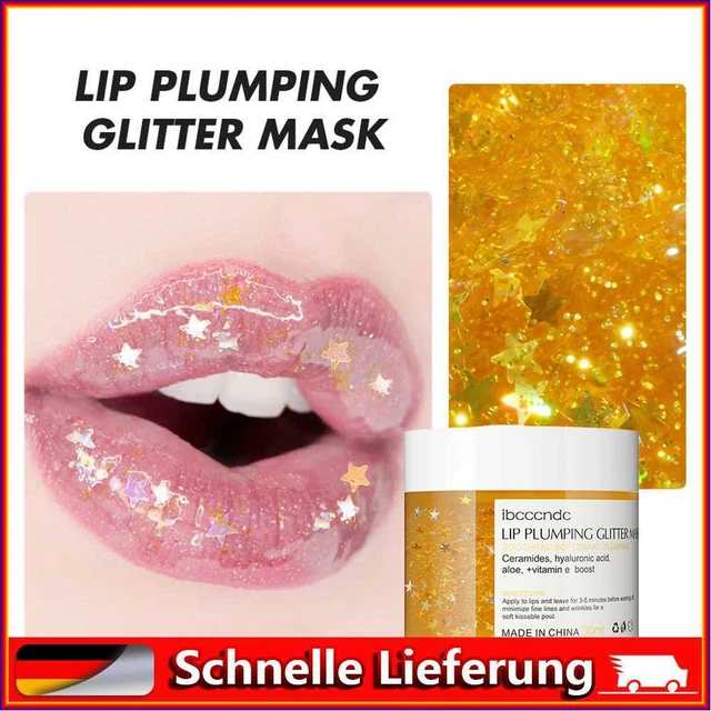 Máscara de labios anti-cracking cuidado de labios Deep Moisturize accesorio suave calmante