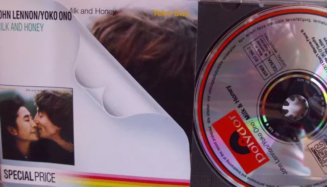 John Lennon/Yoko Ono-Milk and Honey- POLYDOR West Germany- Special Price WIE NEU
